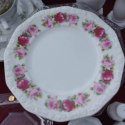 6 talerzy śniad. Rosenthal Maria Róże śred. 20 cm