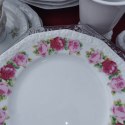 6 talerzy śniad. Rosenthal Maria Róże śred. 20 cm