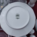 6 talerzy śniad. Rosenthal Maria Róże śred. 20 cm