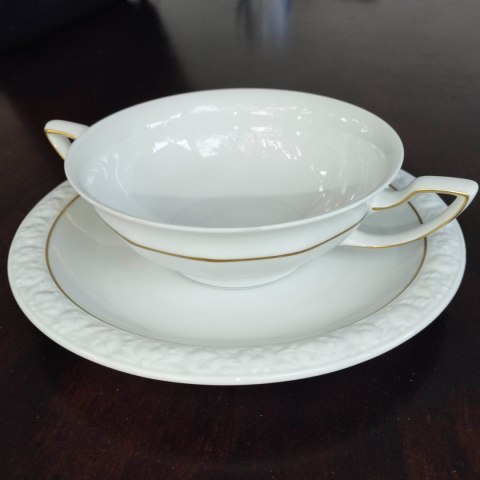 bulionówka z podst. Rosenthal Maria Gold bulionówka z podst. Rosenthal Maria Gold