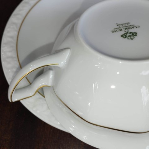 bulionówka z podst. Rosenthal Maria Gold
