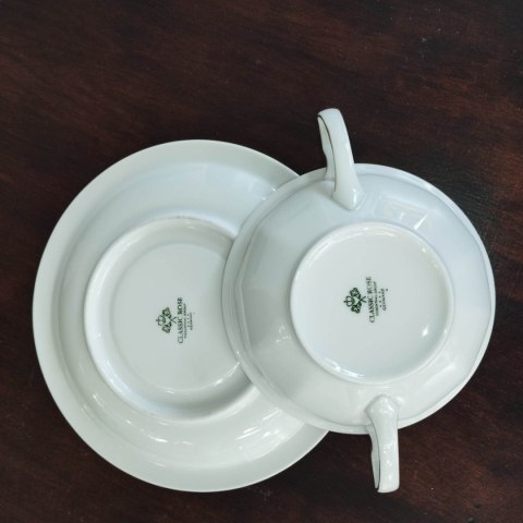 bulionówka z podst. Rosenthal Maria Gold bulionówka z podst. Rosenthal Maria Gold