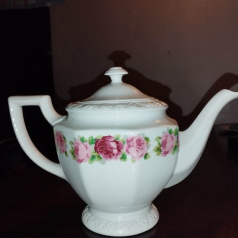 duży dzbanek do herbaty Rosenthal Maria Róże duży dzbanek do herbaty Rosenthal Maria Róże
