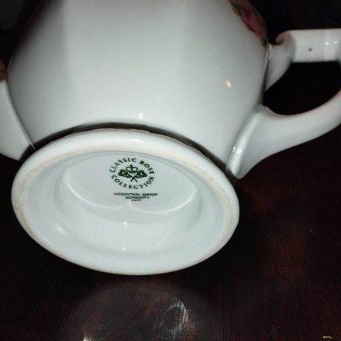 duży dzbanek do herbaty Rosenthal Maria Róże duży dzbanek do herbaty Rosenthal Maria Róże