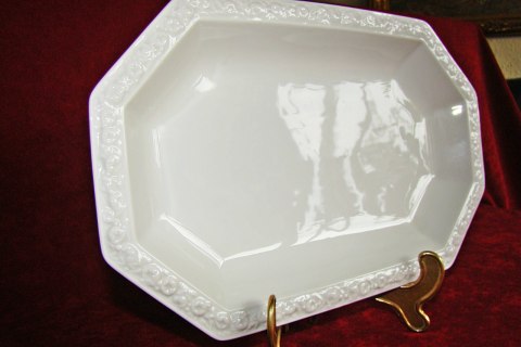 półmisek Rosenthal Biała Maria 33,5/ 20,5 cm półmisek Rosenthal Biała Maria 33,5/ 20,5 cm