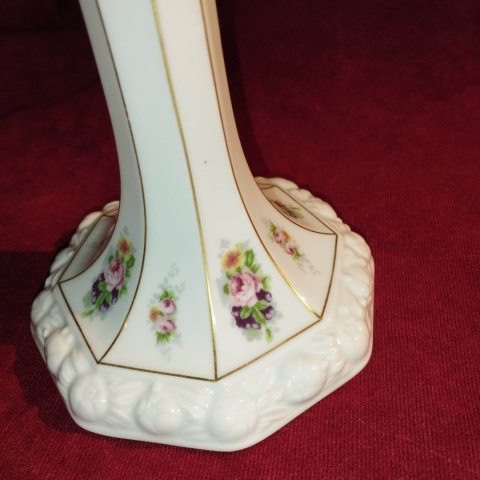 świecznik Rosenthal Biała Maria Poesie świecznik Rosenthal Biała Maria Poesie
