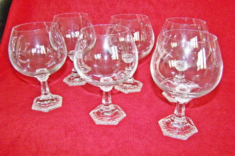 6x kieliszki Rosenthal Maria - wys. 16,4 cm 6x kieliszki Rosenthal Maria - wys. 16,4 cm