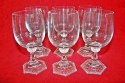 6x kieliszki do wina Rosenthal Maria kryształowa wys.14,5cm