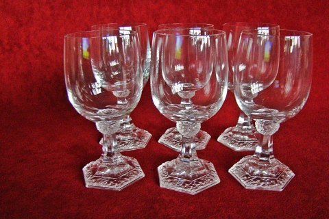 6x kieliszki do wina Rosenthal Maria kryształowa wys.14,5cm 6x kieliszki do wina Rosenthal Maria kryształowa wys.14,5cm