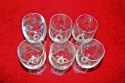 6x kieliszki do wina Rosenthal Maria kryształowa wys.14,5cm
