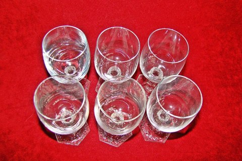 6x kieliszki do wina Rosenthal Maria kryształowa wys.14,5cm 6x kieliszki do wina Rosenthal Maria kryształowa wys.14,5cm