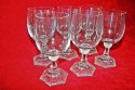 6x kieliszki do wina Rosenthal Maria kryształowa wys.14,5cm