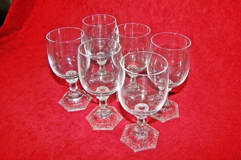 6x kieliszki do wina Rosenthal Maria kryształowa wys.14,5cm 6x kieliszki do wina Rosenthal Maria kryształowa wys.14,5cm