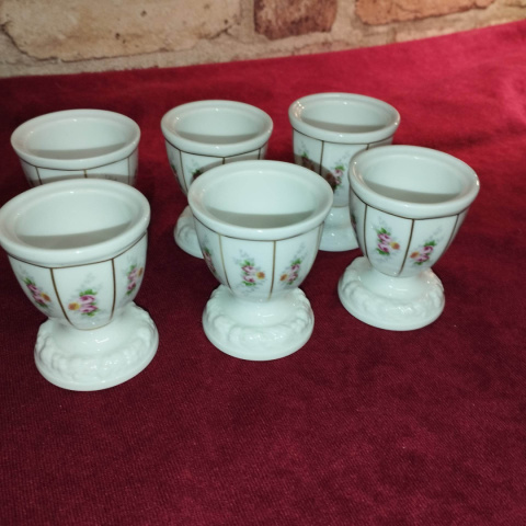 6 kieliszków do jaj Rosenthal Maria Poesie 6 kieliszków do jaj Rosenthal Maria Poesie
