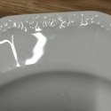 6x talerz płaski Rosenthal Biała Maria 28 cm
