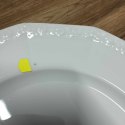 6x talerz płaski Rosenthal Biała Maria 28 cm