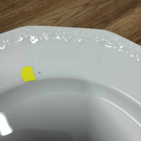 6x talerz płaski Rosenthal Biała Maria 28 cm 6x talerz płaski Rosenthal Biała Maria 28 cm