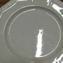 6x talerz płaski Rosenthal Biała Maria 28 cm