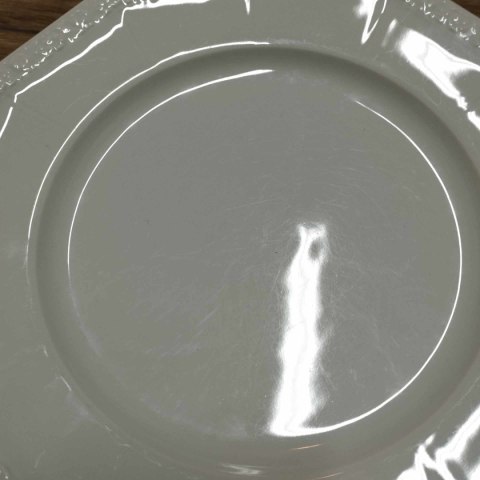 6x talerz płaski Rosenthal Biała Maria 28 cm 6x talerz płaski Rosenthal Biała Maria 28 cm