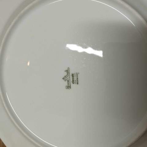 6x talerz płaski Rosenthal Biała Maria 28 cm 6x talerz płaski Rosenthal Biała Maria 28 cm