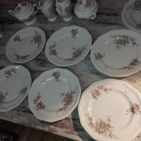 6 x talerz śniad. Rosenthal Maria Kwiat Migdała 6 x talerz śniad. Rosenthal Maria Kwiat Migdała