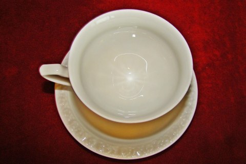 duża filiżanka z podst. Rosenthal Biała Maria duża filiżanka z podst. Rosenthal Biała Maria