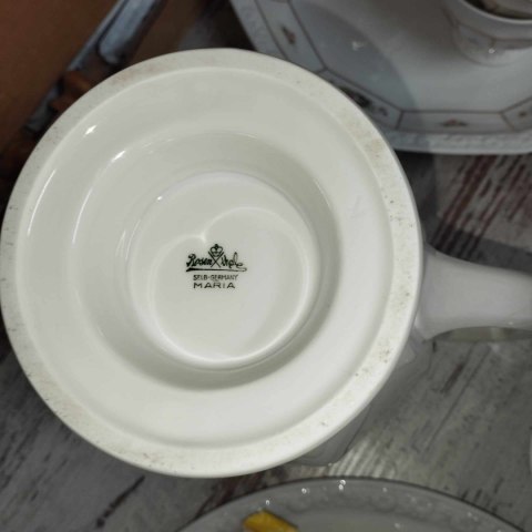 duży dzbanek Rosenthal Biała Maria 1,9 l duży dzbanek Rosenthal Biała Maria 1,9 l