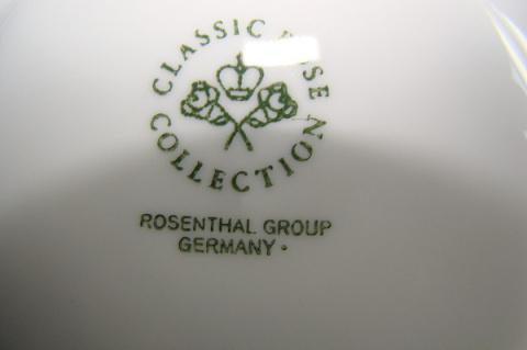 dzbanek kawa Rosenthal Monbijou Grune Ranke dzbanek kawa Rosenthal Monbijou Grune Ranke