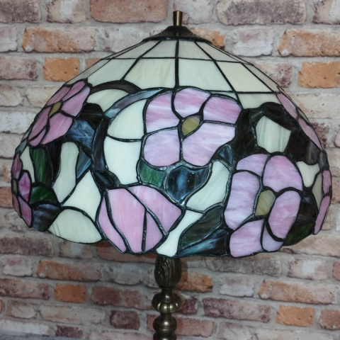 lampa witrażowa Tiffany wys. 72 cm lampa witrażowa Tiffany wys. 72 cm