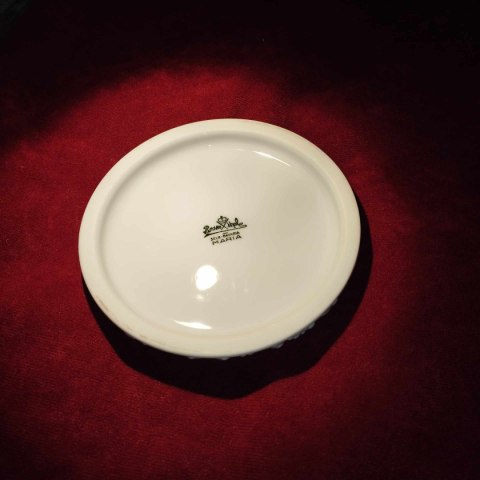 mała podstawka Rosenthal Biała Maria śred. 10,5 cm mała podstawka Rosenthal Biała Maria śred. 10,5 cm