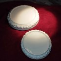 mała podstawka Rosenthal Biała Maria śred. 10,5 cm