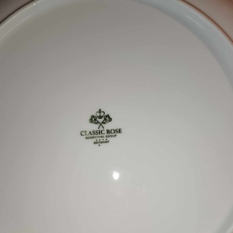 patera Rosenthal Biała Maria śred 28 cm patera Rosenthal Biała Maria śred 28 cm