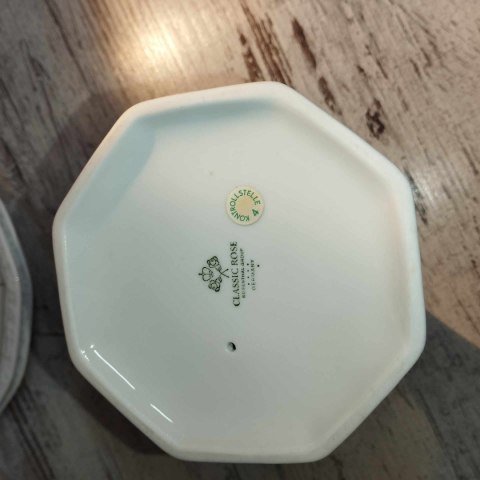 świecznik Rosenthal Biała Maria Poesie świecznik Rosenthal Biała Maria Poesie