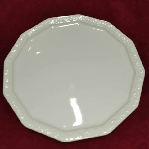 talerz do ciasta lub pizzy Rosenthal Biała Maria 32cm talerz do ciasta lub pizzy Rosenthal Biała Maria 32cm