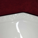 talerz do ciasta lub pizzy Rosenthal Biała Maria 32cm