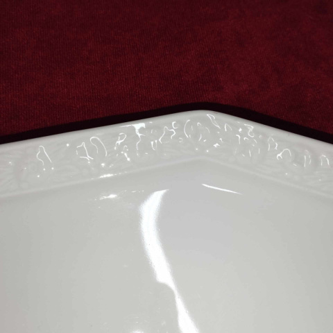 talerz do ciasta lub pizzy Rosenthal Biała Maria 32cm talerz do ciasta lub pizzy Rosenthal Biała Maria 32cm