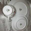zestaw śniad. Rosenthal Kwiat Migdała,filiżanka