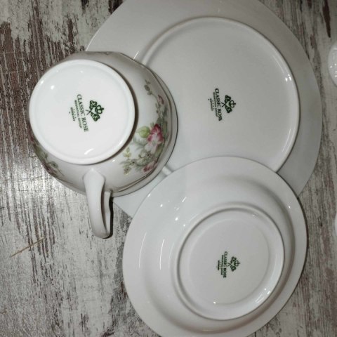 zestaw śniad. Rosenthal Kwiat Migdała,filiżanka zestaw śniad. Rosenthal Kwiat Migdała,filiżanka
