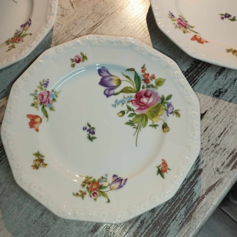 6 x tal. śniad. Rosenthal Maria Sommerstrauss 20 cm 6 x tal. śniad. Rosenthal Maria Sommerstrauss 20 cm