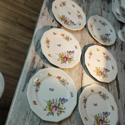 6 x tal. śniad. Rosenthal Maria Sommerstrauss 20 cm 6 x tal. śniad. Rosenthal Maria Sommerstrauss 20 cm