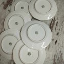 6 x talerz Rosenthal Biała Maria 15,5 cm.