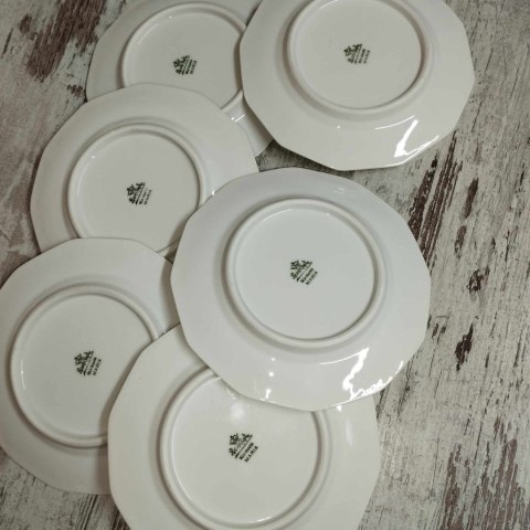 6 x talerz Rosenthal Biała Maria 15,5 cm. 6 x talerz Rosenthal Biała Maria 15,5 cm.