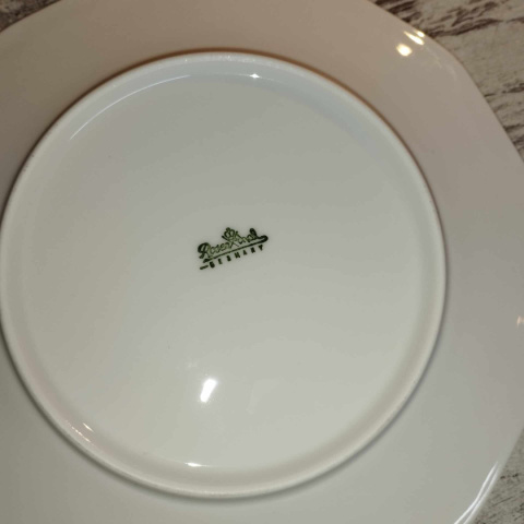 6 x talerz Rosenthal Biała Maria 15,5 cm. 6 x talerz Rosenthal Biała Maria 15,5 cm.