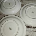 6x talerz Rosenthal Biała Maria pod bulionówkę 18 cm