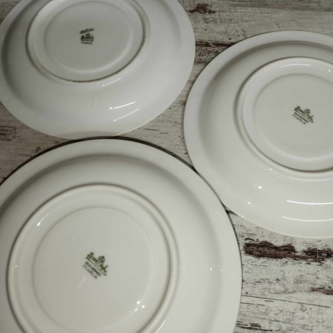 6x talerz Rosenthal Biała Maria pod bulionówkę 18 cm 6x talerz Rosenthal Biała Maria pod bulionówkę 18 cm