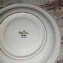 6x talerz Rosenthal Biała Maria pod bulionówkę 18 cm