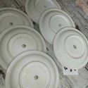 6x talerz Rosenthal Biała Maria pod bulionówkę 18 cm