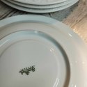 6x talerz Rosenthal Biała Maria pod bulionówkę 18 cm