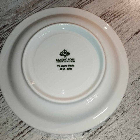6 x talerz Rosenthal Biała Maria śred. 14 cm 6 x talerz Rosenthal Biała Maria śred. 14 cm