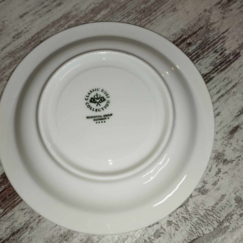 6 x talerz Rosenthal Biała Maria śred. 14 cm 6 x talerz Rosenthal Biała Maria śred. 14 cm